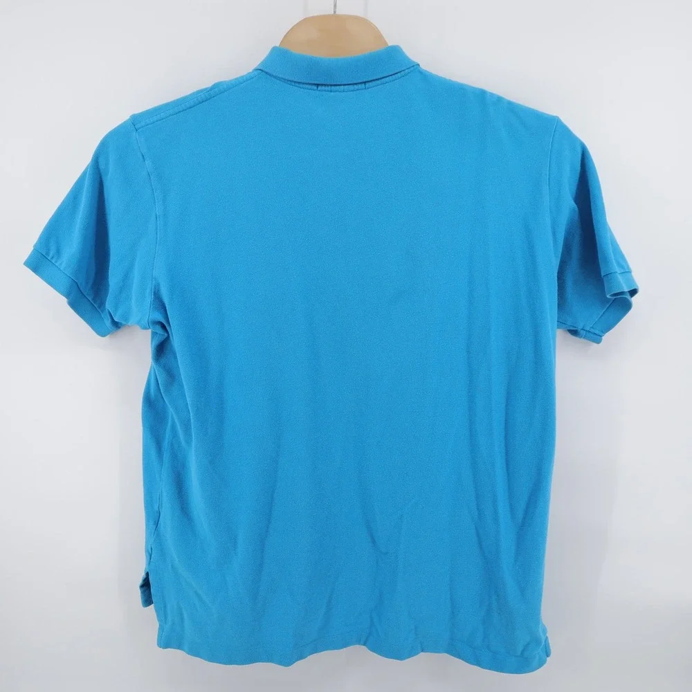 Polo Ralph Lauren 2‎ Pack Pique Polo Shirts Blue Gray Mens XL
